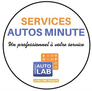 LOGO GARAGE SERVICES AUTOS MINUTE 37