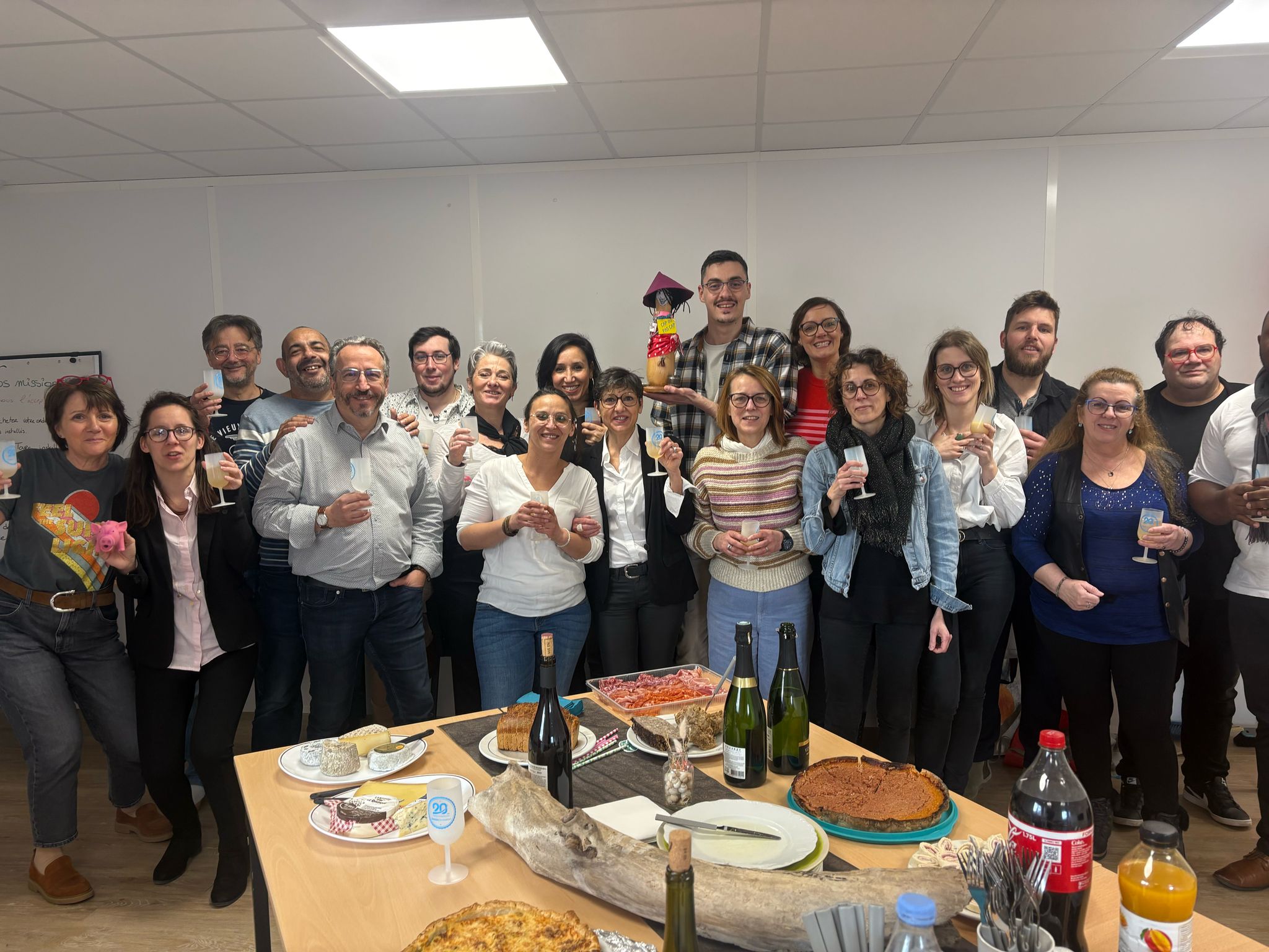 Stagiaires Blois