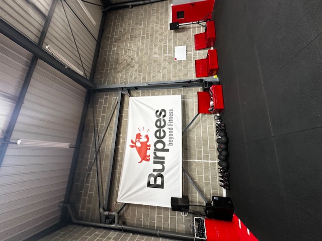BURPEES - TRIPLE A
