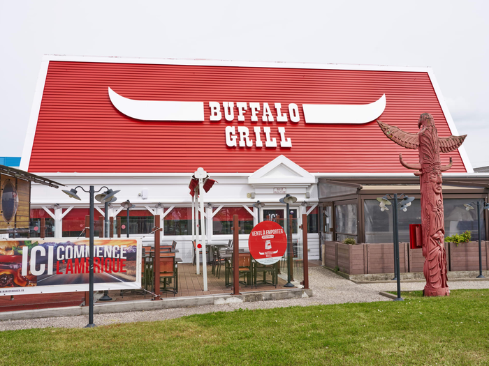 BUFFALO GRILL CHambray