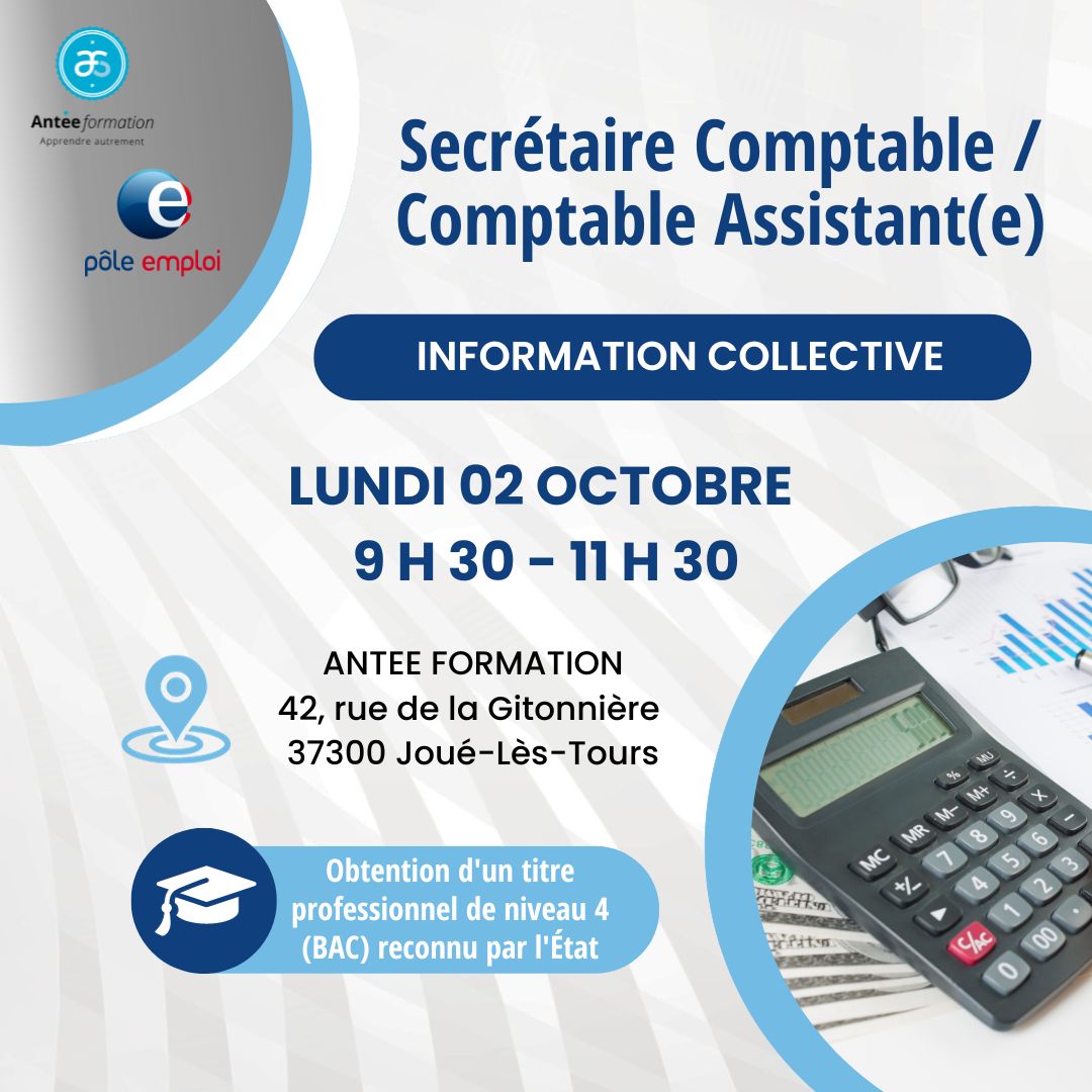 Gestionnaire de Paie Antée Formation